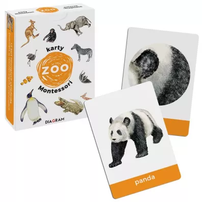Karty Montessori. ZOO - Maja  Dusik
