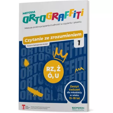 Ortograffiti. Czytanie ze zrozumieniem (rz-�, u-�) - Roksana J�drzejewska-Wr�bel