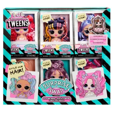 LOL Surprise Tweens Surprise Swap Styling Head p12 593522 Mga Entertainment