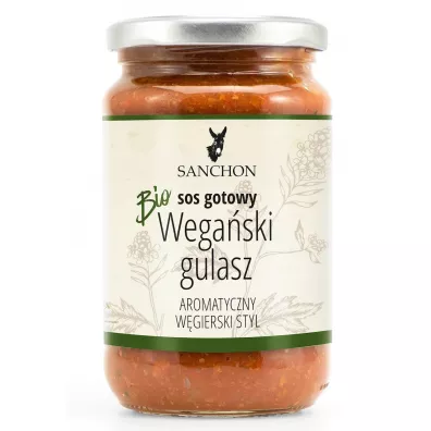 Sanchon Gulasz wegaski bezglutenowy 330 ml Bio