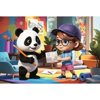 Puzzle Connect Amy 70el TREFL