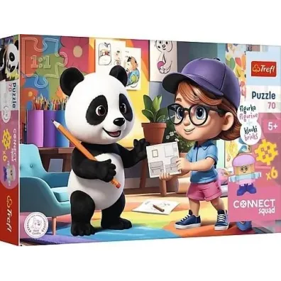 Puzzle Connect Amy 70el TREFL
