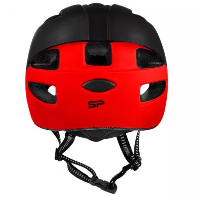 Kask dzieci�cy Cherub rozmiar 48-52 czarny Spokey 927783