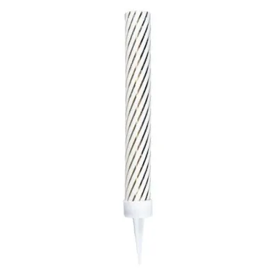 Arpex Fontanna party 12 cm - z�ote paski