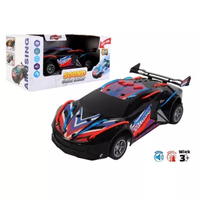 Uliczne szale�stwo - Samoch�d niebieski sport Pro Kids