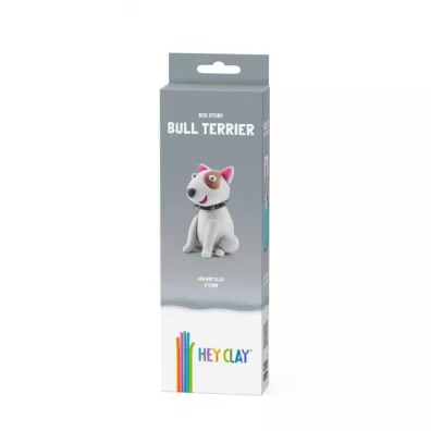 Hej Clay - Pies Bull Terrier Tm Toys