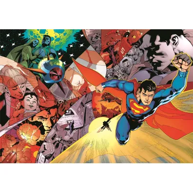 Puzzle 104 el. SuperColor. Superman Clementoni