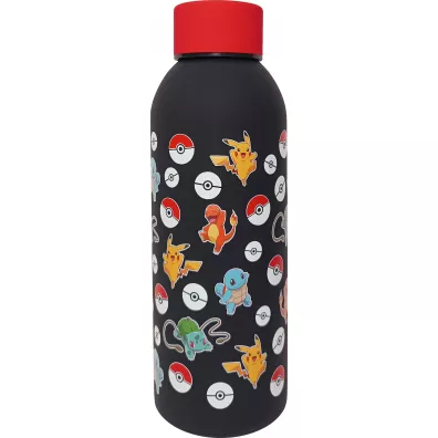 Bidon termiczny 3D Pokemon 500ml
