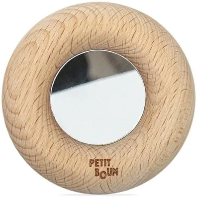 Drewniana zabawka sensoryczna Donut Reflect Petit Boum