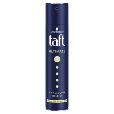 Taft Ultimate Hair Lacquer lakier do włosów w sprayu Ultimately Strong 250 ml