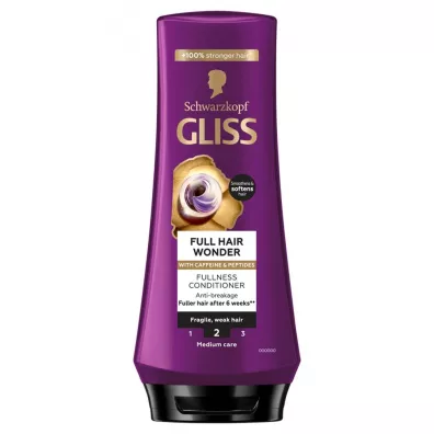 Gliss Full Hair Wonder odywka do wosw 200 ml