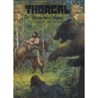 S�oneczny miecz. Thorgal. Tom 18 - Jean Van Hamme