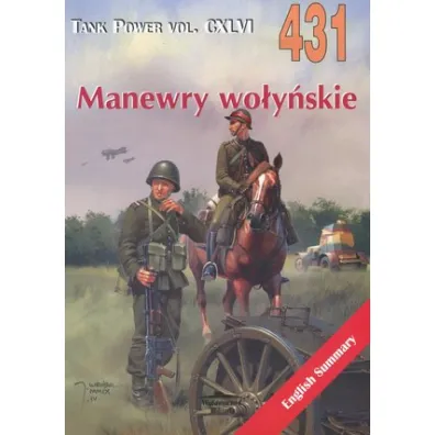 Manewry wo�y�skie. Tank Power vol. CXLVI 431 - Janusz Ledwoch