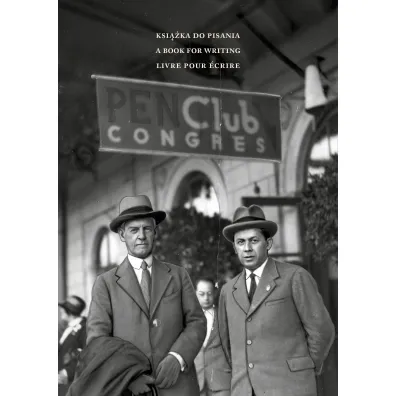 PEN Club. Ksi��ka do pisania. A book for writing. Livre pour �crire