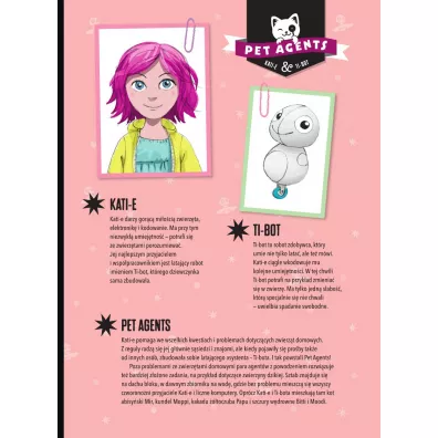 Na tropie z�odzieja. Pet Agents 2