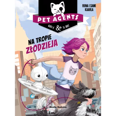 Na tropie z�odzieja. Pet Agents 2
