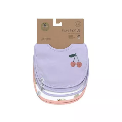 Lassig Zestaw liniakw bawenianych 3 m+ Happy Fruits Cherry 5 szt.