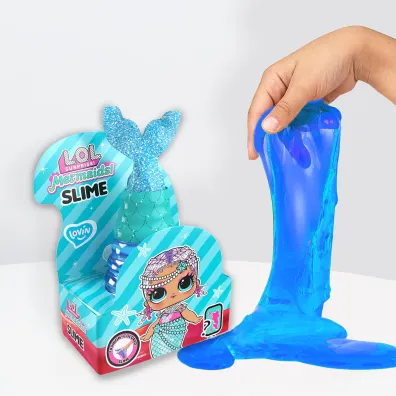 Slime Glutek Plastyczny L.O.L. Surprise! Syrenka Turkusowa 250ml Lovin