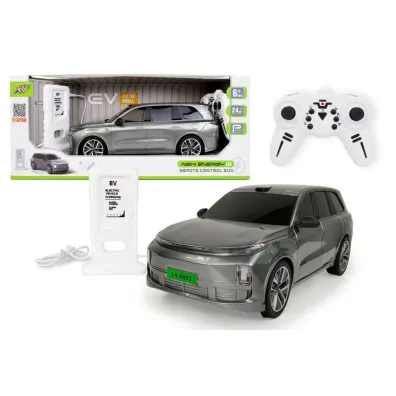 Auto zdalnie sterowane ze stacj� �aduj�c� czarne Artyk