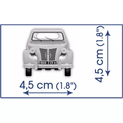 Youngtimer Citroen 2CV TypeA 80 klock�w 24510