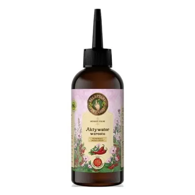 Babuszka Agafia Aktywator wzrostu stymuluj�cy porost w�os�w 170 ml