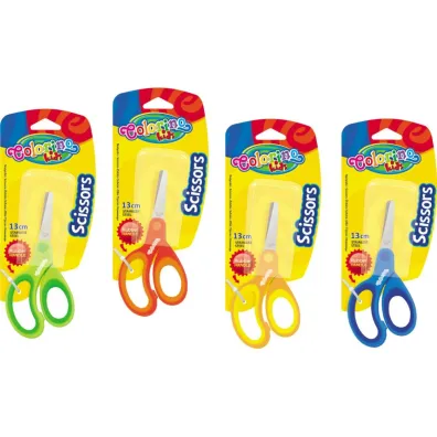 Patio No�yczki z gumow� r�czk� 13 cm