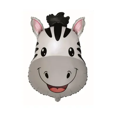Balon foliowyZebra 68cm