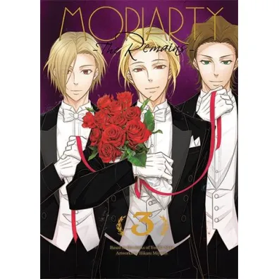 Moriarty. The Remains. Tom 3 - Hikaru Miyoshi, Ryousuke Takeuchi