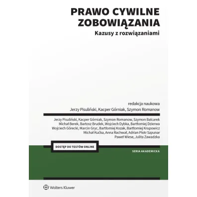 Prawo cywilne. Zobowi�zania. Kazusy z rozwi�zaniami
