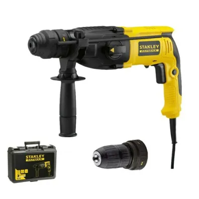 Stanley M�otowiertarka sds+ 800w sfmeh210k 2,4j wymienny uchwyt