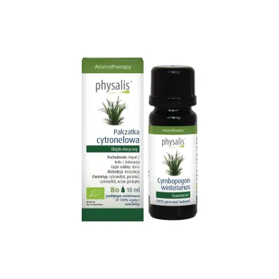 Physalis Olejek eteryczny palczatka cytroneolowa 10 g