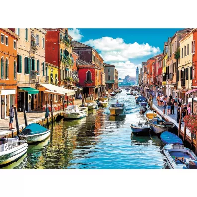 Puzzle 2000 el. Wyspa Murano, Wenecja Trefl