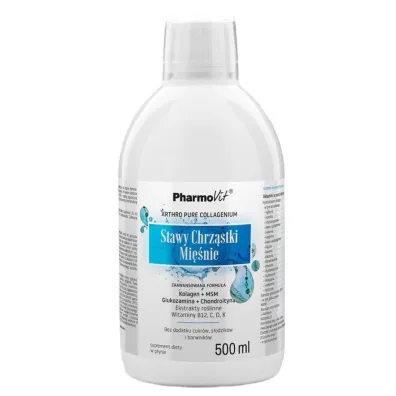 Pharmovit Stawy Chrz�stki Mi�nie - suplement diety 500 ml