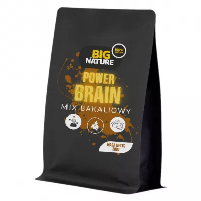 Big Nature Mieszanka bakaliowa Power Brain 200 g
