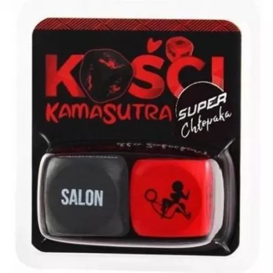 Ko�ci Kamasutra Super Ch�opaka (czerwono-czarne) Grammi