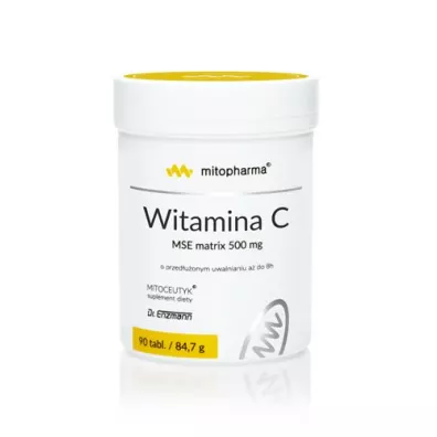 Dr. Enzmann Mse Witamina C MSE matrix suplement diety 90 tab.