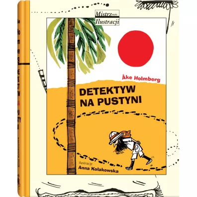 Detektyw na pustyni - Åke Holmberg