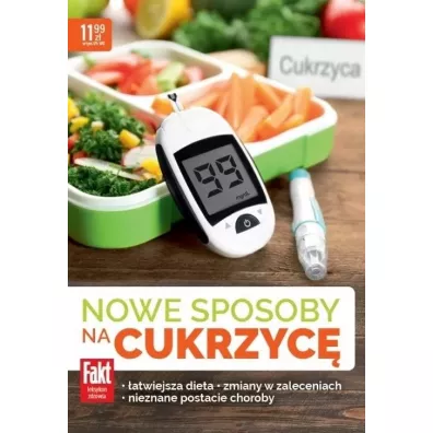 Nowe sposoby na cukrzyc�. Fakt Leksykon zdrowia - Joanna  Zielewska