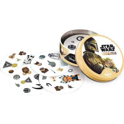 Dobble Star Wars: Mandalorian