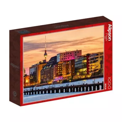 Puzzle 1000 el. Niemcy, Berlin Alipson