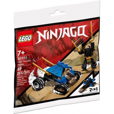 LEGO NINJAGO Miniaturowy piorunowy pojazd 30592