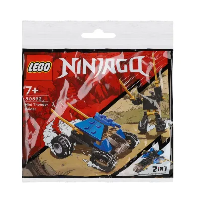 LEGO NINJAGO Miniaturowy piorunowy pojazd 30592