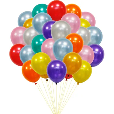 Zestaw balon�w 3. 30 centymetr�w 50 sztuk