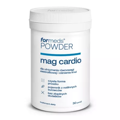 Formeds Power Mag Cardio Suplement diety 62.7 g