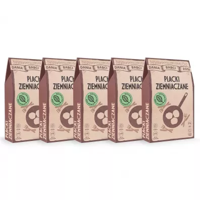 Dania Babci Zosi Placki ziemniaczane zgrzewka 1 kg