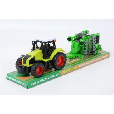 Traktor z maszyn� rolnicz� Macyszyn Toys