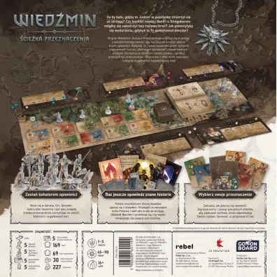 Wied�min: �cie�ka Przeznaczenia - Edycja deluxe Rebel