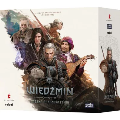 Wied�min: �cie�ka Przeznaczenia - Edycja deluxe Rebel
