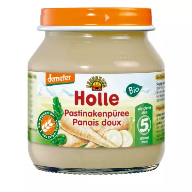 Holle Puree z pasternaka po 5. miesicu 125 g Bio