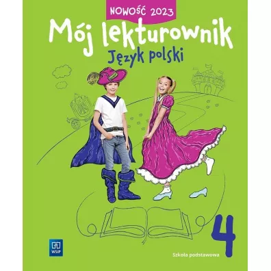 M�j lekturownik 4. J�zyk polski. Szko�a podstawowa